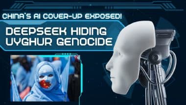 Uyghur Muslims Genocide: उइगर मुसलमानों के नरसंहार को छुपा रहा DeepSeek! AI के जरिए दुनिया को गुमराह कर रहा चीन Uyghur Muslims Genocide: उइगर मुसलमानों के नरसंहार को छुपा रहा DeepSeek! AI के जरिए दुनिया को गुमराह कर रहा चीन