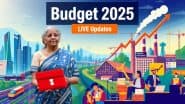 Budget 2025 LIVE: थोड़ी ही देर में पेश होगा बजट, राष्ट्रपति भवन से संसद भवन पहुंची वित्त मंत्री निर्मला सीतारमण