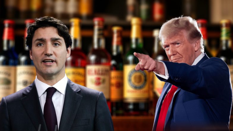 American Alcohol Ban: कनाडा के नोवा स्कोटिया स्टेट ने अमेरिकी शराब पर लगाया प्रतिबंध, ट्रंप के लगाए टैरिफ पर लिया एक्शन