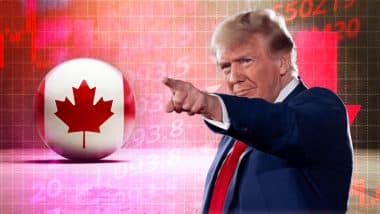 US Trade Tariffs Impact: ट्रंप के नए टैरिफ से करेंसी मार्केट में दहशत! कनाडाई डॉलर-मैक्सिकन पेसो में ऐतिहासिक गिरावट US Trade Tariffs Impact: ट्रंप के नए टैरिफ से करेंसी मार्केट में दहशत! कनाडाई डॉलर-मैक्सिकन पेसो में ऐतिहासिक गिरावट