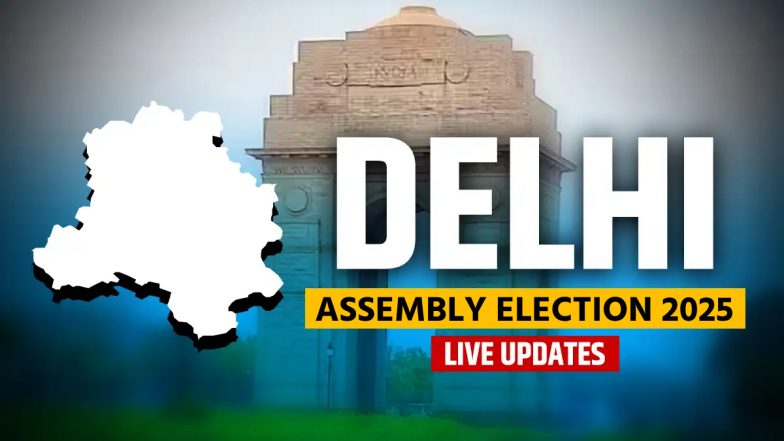 Delhi Assembly Election 2025 Live: दिल्ली में दोपहर 3 बजे तक 46.4 फीसदी मतदान, मुस्तफाबाद में सबसे ज्यादा वोटिंग