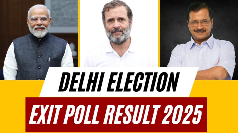Delhi Elections 2025 Exit Poll Result: दिल्ली में खिलेगा कमल, दूसरे एग्जिट पोल में भी BJP की बढ़त