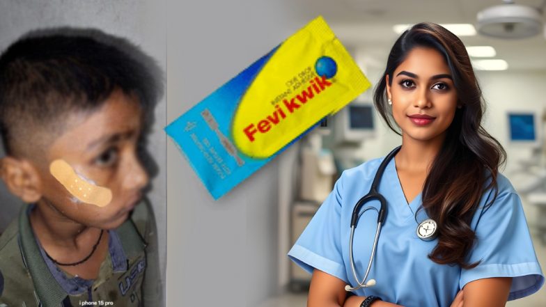 गजब की लापरवाही! बच्चे की चोट पर स्टिचेस की जगह चिपकाया फेवीक्विक, वीडियो में नर्स ने मानी अपनी गलती