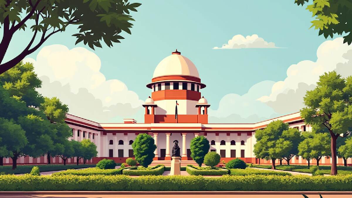 केवल गाउन के आधार पर किसी के साथ बेहतर व्यवहार नहीं किया जाता: उच्चतम न्यायालय