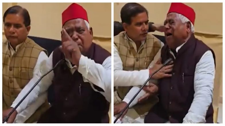 VIDEO: अयोध्या में युवती की हत्या पर फूट-फूटकर रोए सपा सांसद अवधेश प्रसाद, नहर से नग्न अवस्था में मिली थी लाश