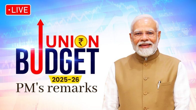 PM Modi On Budget 2025 Live Streaming: बजट पर देश को संबोधित कर रहे हैं पीएम मोदी, यहां देखें लाइव स्ट्रीमिंग