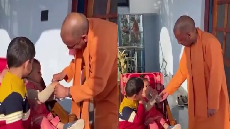 CM Yogi Video: नतिनी पर उमड़ा योगी दादा का प्यार, परिवार संग बिताए खास पल, देखें वायरल वीडियो