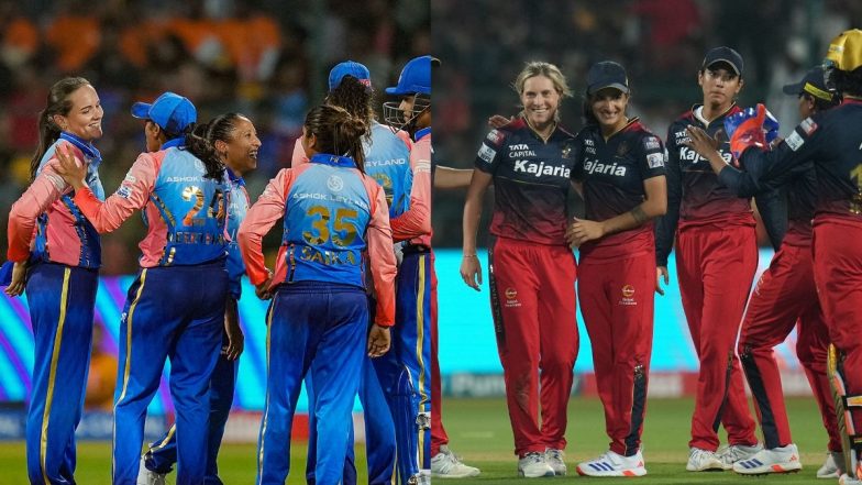 RCB W vs MI W, WPL 2025 7th Match Key Players To Watch Out: आज आरसीबी और मुंबई इंडियंस के बीच खेला जाएगा महामुकाबला, इन दिग्गज खिलाड़ियों पर होगी सबकी निगाहें