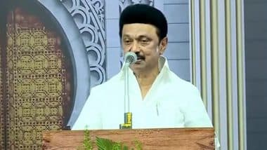 M.K Stalin Birthday: तमिलनाडु के मुख्यमंत्री स्टालिन का 72वां जन्मदिन, प्रधानमंत्री मोदी और राज्यपाल रवि ने बधाई दी