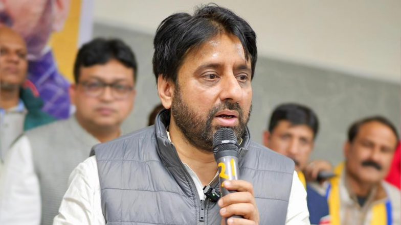 FIR Against MLA Amanatullah Khan: दिल्ली की ओखला सीट से AAP के विधायक अमानतुल्ला खान के खिलाफ FIR दर्ज, जानें क्या है पूरा मामला