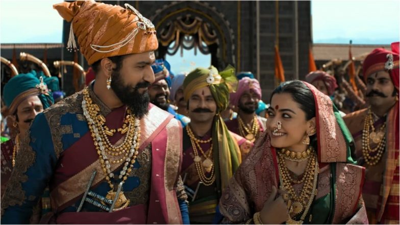 &lsquo;Chhaava&rsquo; Box Office Day 1: विक्की कौशल की ऐतिहासिक ड्रामा &lsquo;छावा&rsquo;  ने कमाए 31 करोड़,  ब्लॉक बुकिंग के आरोपों के बीच मिली तगड़ी सफलता - रिपोर्ट्स