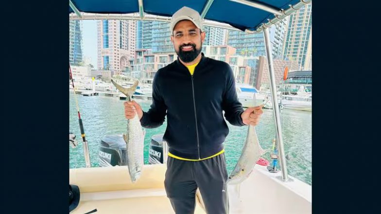 Mohammed Shami Fishing: चैंपियंस ट्रॉफी में IND vs NZ मुकाबले से पहले मोहम्मद शमी ने बिताया सुकून भरा दिन, मछली पकड़ते हुए शेयर की खास तस्वीर