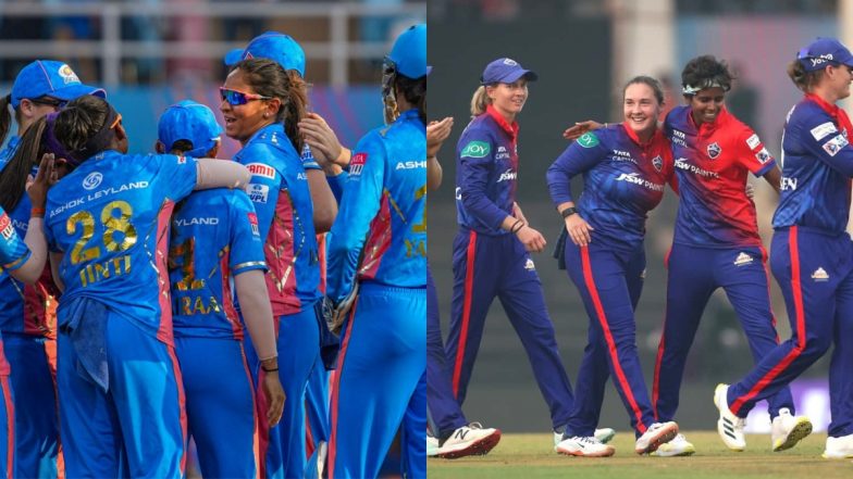 MI W vs DC W, WPL 2025 2nd T20 Match Key Players To Watch Out: आज मुंबई इंडियंस और दिल्ली कैपिटल्स के बीच खेला जाएगा हाईवोल्टेज मुकाबला, इन दिग्गज खिलाड़ियों पर होगी सबकी निगाहें