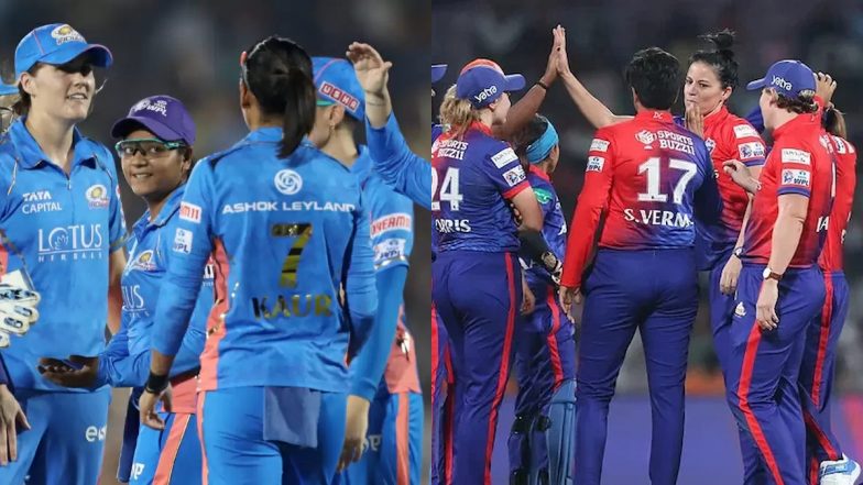 MI W vs DC W, WPL 2025 2nd T20 Match Winner Prediction: दूसरे मुकाबले में दिल्ली कैपिटल्स को हराकर जीत के साथ आगाज करना चाहेगी मुंबई इंडियंस, मैच से पहले जानें कौनसी टीम मार सकती हैं बाजी