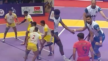 National Kabaddi Championship 2025: राष्ट्रीय कबड्डी चैंपियनशिप में हरियाणा, रेलवे की दमदार जीत