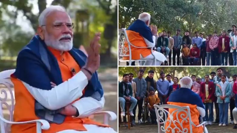 PM Modi on Pariksha Pe Charcha: पीएम नरेंद्र मोदी छात्रों से कर रहे है 'परीक्षा पे चर्चा', सफलता के लिए दिए ये टिप्स, यहां देखें बातचीत लाइव