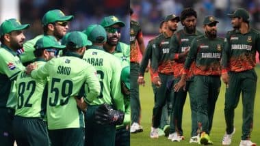 Pakistan vs Bangladesh, ICC Champions Trophy 2025 9th Match Preview: कल चैंपियंस ट्रॉफी में अपनी लाज बचाने उतरेगी पाकिस्तान और बांग्लादेश, मैच से पहले जानें हेड टू हेड रिकॉर्ड्स, मिनी बैटल और स्ट्रीमिंग समेत सारे डिटेल्स