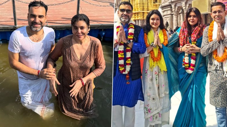 Maha Kumbh 2025: पंकज त्रिपाठी ने परिवार संग महाकुंभ में लगाई आस्था की डुबकी, सोशल मीडिया पर तस्वीरें हुईं वायरल (View Pics)