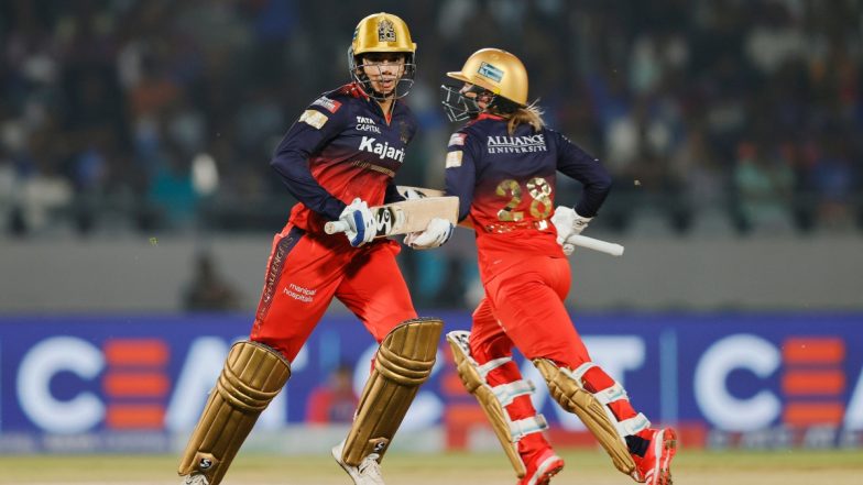 RCB W vs UPW W WPL 2025 Mini Battle: रॉयल चैलेंजर्स बेंगलुरु बनाम यूपी वॉरियर्स महिला प्रीमियर लीग मैच के मिनी बैटल में कौन करेगा बाजी, ये खिलाड़ी मुकाबले पर डाल सकता है असर