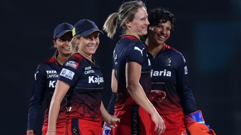 GG W vs RCB W, 1st Match Live Score Update: गुजरात जाइंट्स की टीम को लगा दूसरा झटका, दयालन हेमलता लौटी पवेलियन
