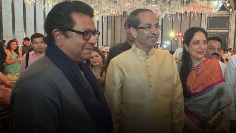 Raj and Uddhav Thackeray Together: क्या BMC चुनाव में राज ठाकरे और उद्धव ठाकरे आएंगे एक साथ?  मुंबई में एक शादी समरोह में मुलाकात के बाद तेज हुई सियासी हलचल