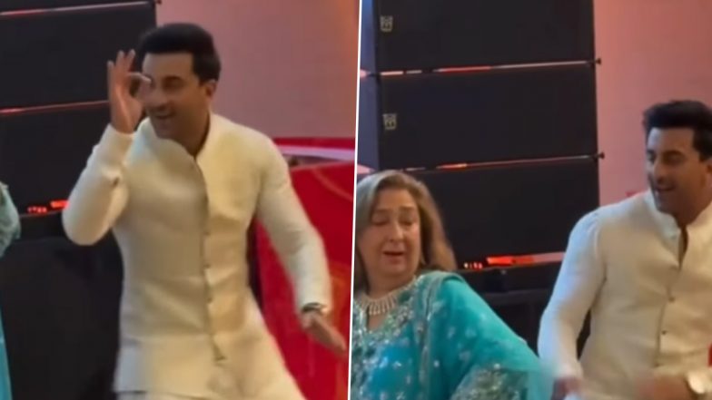 Aadar Jain की मेहंदी में Ranbir Kapoor ने 'कजरा रे' गाने पर लगाए ठुमके, सोशल मीडिया पर वायरल हुआ वीडियो (Watch Video)