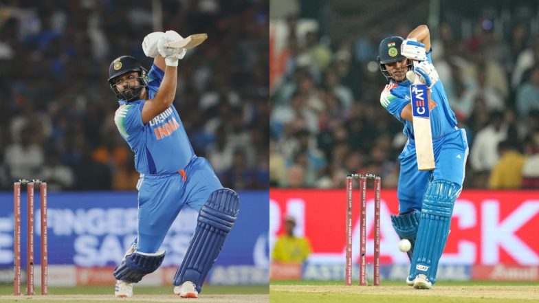 ICC ODI Ranking: आईसीसी वनडे रैंकिंग में रोहित शर्मा और शुभमन गिल को हुआ बड़ा फायदा, नंबर 1 के पहुंचे करीब