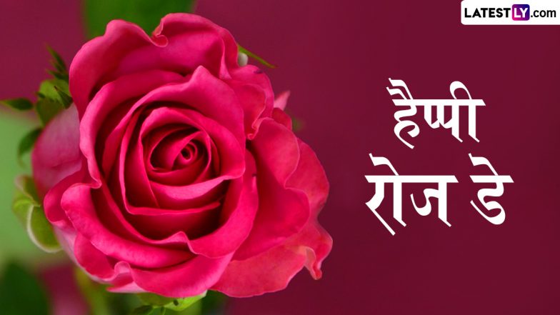 Rose Day 2025: गुलाब दिवस पर मनपसंद गुलाब भेंट कर करें वैलेंटाइन वीक की शुरुआत! साथ में भेजें ये प्यार भरे कोट्स!