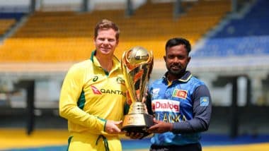 Sri Lanka Beat Australia, 2nd ODI Match 2025 Full Highlights: श्रीलंका से ऑस्ट्रेलिया को 174 रनों से रौंदा, 2-0 से सीरीज पर किया कब्जा, वानिंदु हसरंगा और डुनिथ वेललेज ने मचाया कोहराम; यहां देखें SL बनाम AUS मैच का पूरा हाइलाइट्स