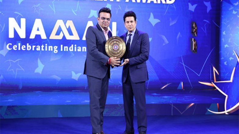 BCCI Awards 2025: सचिन तेंदुलकर को मिला लाइफटाइम अचीवमेंट अवार्ड, बीसीसीआई ने किया सम्मानित