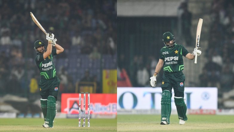 PAK vs NZ, ODI Tri-Series 2025 Final Match Scorecard: खिताबी मुकाबले में पाकिस्तान को न्यूजीलैंड ने दिया 243 रनों का लक्ष्य, मोहम्मद रिज़वान और सलमान आगा ने खेली शानदार पारी; यहां देखें पहली पारी का स्कोरकार्ड