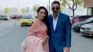 Sanjay Dutt Wedding Anniversary: संजय दत्त ने शादी की सालगिरह पर पत्नी मान्यता संग शेयर की तस्वीरें, लिखा दिल को छू लेने वाला कैप्शन (View Pics)