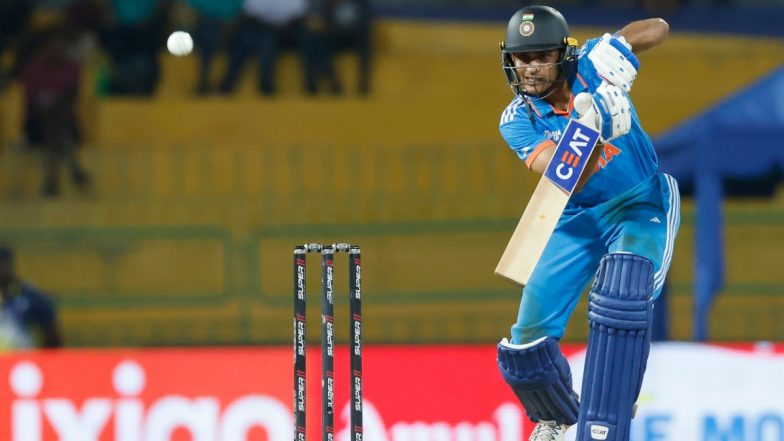 India vs England, 3rd ODI Match 2025 Scorecard: अहमदाबाद वनडे में टीम इंडिया ने इंग्लैंड को दिया 357 रनों का लक्ष्य, शुभमन गिल ने खेली शानदार शतकीय पारी; यहां देखें पहली इनिंग का स्कोरकार्ड