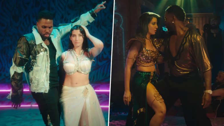Snake Song: नोरा फतेही और जेसन डेरुलो का गाना 'स्नेक' ग्लोबल चार्ट्स पर मचा रहा धमाल, दो दिनों&nbsp;में 88 मिलियन व्यूज पार (Watch Video)