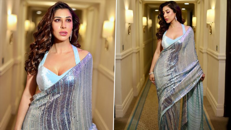 Sophie Choudry ने साड़ी पहन बिखेरा जलवा, एक्ट्रेस की कातिल अदाओं ने फैंस को किया घायल (View Pics)
