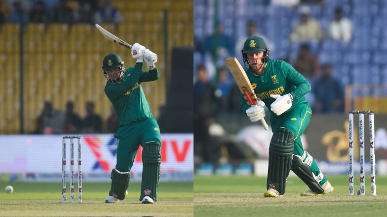 Pakistan vs South Africa, 3rd ODI Match 2025 Scorecard: तीसरे वनडे में दक्षिण अफ्रीका ने पाकिस्तान के सामने रखा 353 रनों का टारगेट, हेनरिक क्लासेन और मैथ्यू ब्रीट्ज़के ने खेली तूफानी पारी; यहां देखें पहली इनिंग का स्कोरकार्ड