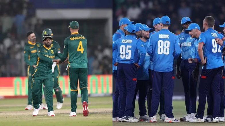 South Africa vs England, ICC Champions Trophy 2025 11th Match Pitch Report And Weather Update: कराची में इंग्लैंड के बल्लेबाज दिखाएंगे अपना जलवा या दक्षिण अफ्रीका के गेंदबाज मचाएंगे तांडव, मैच से पहले जानें पिच रिपोर्ट और मौसम का हाल