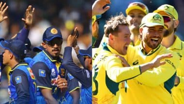 SL vs AUS 2nd ODI 2025 Scorecard: श्रीलंका ने ऑस्ट्रेलिया को दिया 282 रनों का लक्ष्य, कुसल मेंडिस ने जड़ा शानदार शतक, यहां देखें पहली पारी का स्कोरकार्ड