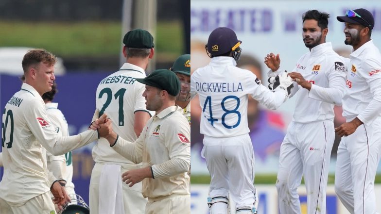 SL vs AUS 2nd Test 2025 Day 2 Live Scorecard: दूसरे दिन के लंच ब्रेक तक, ऑस्ट्रेलिया ने जोड़े 3 विकेट खोकर 197 रन, श्रीलंका को विकेट की तलाश, यहां देखें मैच का लाइव स्कोरकार्ड