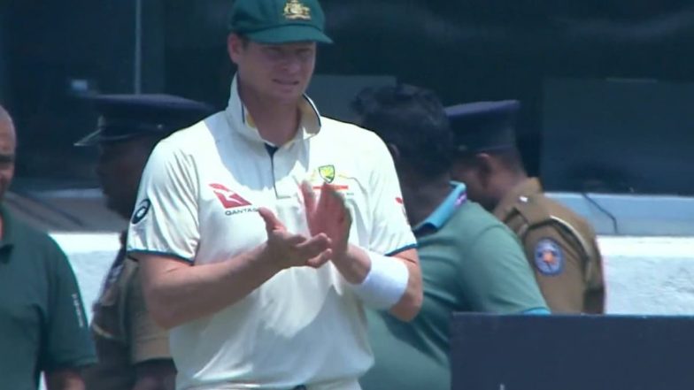 Steve Smith Milestone: श्रीलंका के खिलाफ दूसरे टेस्ट में स्टीव स्मिथ ने रचा इतिहास, टेस्ट क्रिकेट में 200 कैच लेने वाले बने पहले ऑस्ट्रेलियाई फील्डर