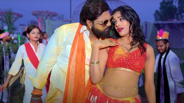 Bhojpuri Holi Song 2025: नया भोजपुरी गाना Thappad Marungi उड़ा रहा गर्दा, समर सिंह और खुश्बू तिवारी की हॉट कैमेस्ट्री देख बावले हुए यूजर्स (Watch Video)