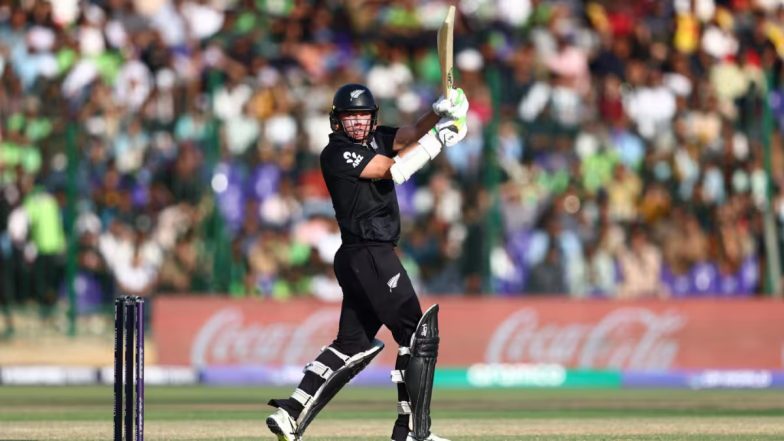 Tom Latham Century: पाकिस्तान के खिलाफ चैंपियंस ट्राफी मैच में टॉम लैथम ने जड़ा अपना 8वां शतक, मजबूत स्तिथि में न्यूज़ीलैंड