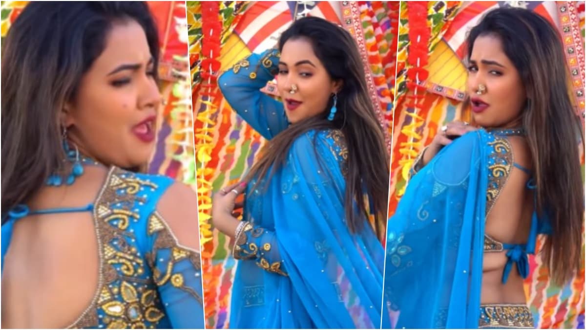 'Choliya Ke Hook Raja Ji' Song: 'चोलिया के हुक राजा जी' पर त्रिशाकर मधु का वायरल डांस वीडियो इंटरनेट पर मचा रहा धमाल, फैंस सेक्सी ठुमकों के हुए दीवाने (Watch Video)