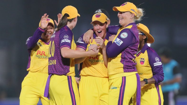 DC W vs UP W WPL 2025 Live Streaming: आज दिल्ली कैपिटल्स के खिलाफ अपनी पहली जीत दर्ज करने के इरादे से उतरेगी यूपी वॉरियर्स, यहां जानें कब-कहां और कैसे देखें लाइव प्रसारण