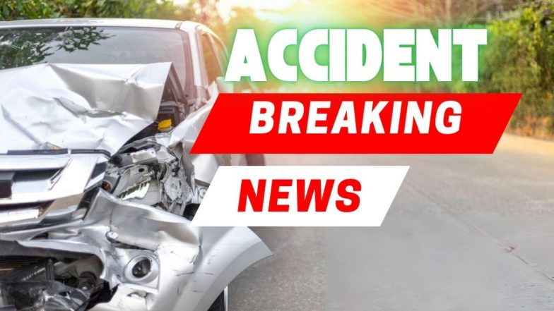 Panchkula Road Accident: हरियाणा के पंचकूला में भीषण सड़क हादसा, तेज रफ़्तार कार की ट्रक से टक्कर, मौके पर  4 युवकों की मौत (Watch Video)