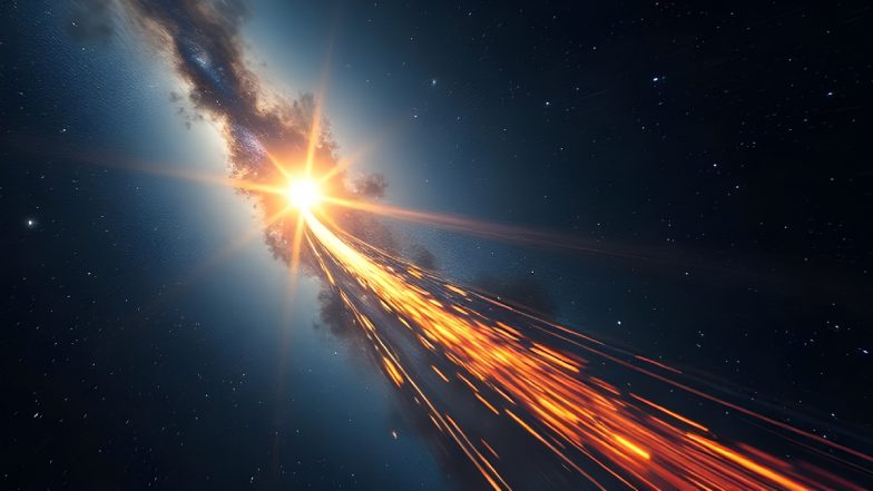 High-Speed Star Ddiscovery: अंतरिक्ष में पहली बार मिला हाई-स्पीड तारा! आकाशगंगा को भी छोड़ सकता है पीछे, ऐसी रफ्तार देख वैज्ञानिक भी हैरान