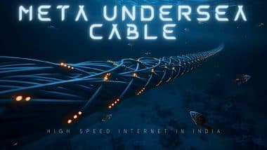 Meta Undersea Cable: अमेरिका से भारत तक समुद्र के अंदर 50 हजार KM लंबी केबल बिछाएगा मेटा, हाई-स्पीड इंटरनेट से हिंदुस्तान बनेगा डिजिटल पावरहाउस