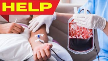 Blood Donor Hero Needs Help! 300 बार रक्तदान करने वाले 'ब्लड डोनेशन किंग' को आया स्ट्रोक, इलाज के लिए लगाई मदद की गुहार