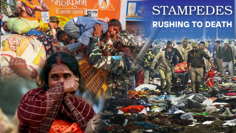 India's Deadliest Stampedes: भारत में भगदड़ के 9 बड़े हादसे: जब लापरवाही, भीड़ और बदइंतजामी के चलते 1,000 से ज्यादा लोगों ने गंवाई जान