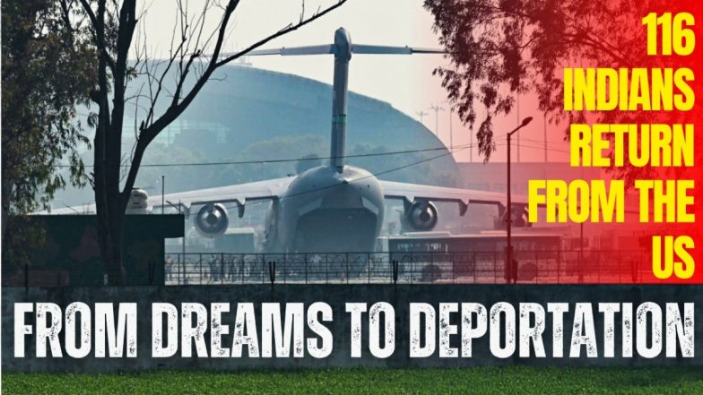 Indian Deportees From USA: अमेरिका से भारत लौटे 116 अवैध प्रवासी, अमृतसर पहुंचे दूसरे जत्थे में किस राज्य के कितने लोग?
